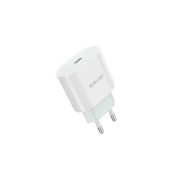 JELLICO ładowarka sieciowa AK200 PD 20W 1xUSB-C Biały