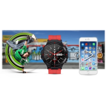 Smartwatch Gravity GT7-5 do codziennego noszenia na rękę