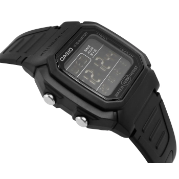 Zegarek Męski CASIO W-800H-1BVES + BOX