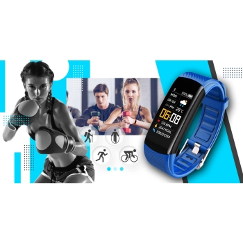 Smartwatch GIEWONT z 2 Paskami do Codziennego Noszenia