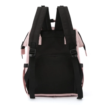 Plecak Himawari dla mam wodoodporny kieszenie termiczne mommy bag