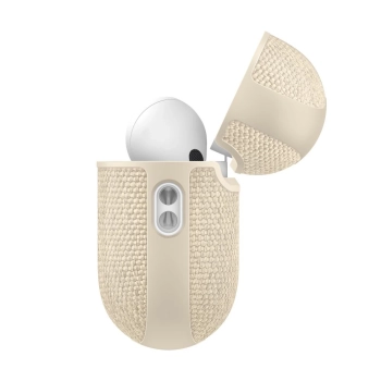 Etui Spigen Urban Fit na AirPods 3 - beżow