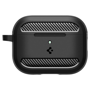Etui Spigen Rugged Armor na AirPods 3 - czarny mat