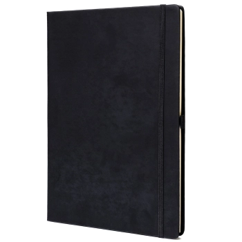 Notes planer notatnik B5 z gumką organizer w kropki zeszyt Peterson