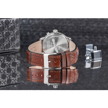 Zegarek Męski ZEPPELIN Mediterranee Moonphase 9636-3 + BOX