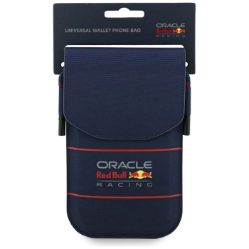 Torebka na telefon Red Bull Logo & Lines granatowy