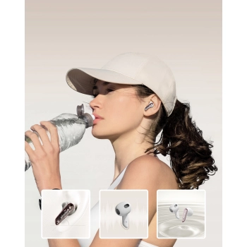 INNOSTYLE SŁUCHAWKI BEZPRZEWODOWE DOUSZNE BLUETOOTH V5.3 Z MIKROFONEM ETUI