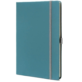 Notes planer A5 organizer notatnik zeszyt w kropki Peterson z gumką