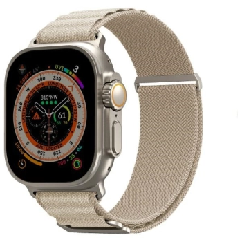 Skinarma pasek Kobu Apple Watch Ultra    49/46/45/44mm kość słoniowa/ivory