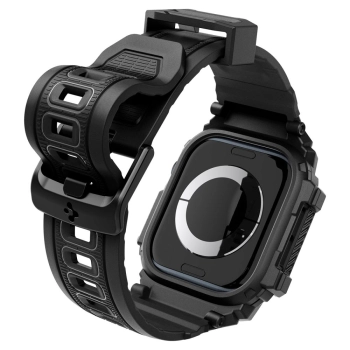 SPIGEN RUGGED ARMOR PRO APPLE WATCH 10 (46 MM) MATTE BLACK