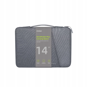 INNOSTYLE TORBA NA LAPTOPA 13 14 WODOODPORNA ETUI OMNIPROTECT PLUS SZARA