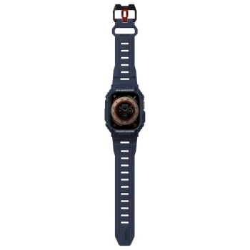 Skinarma pasek+etui Mecha 2in1 Apple     Watch 49mm granatowy/navy