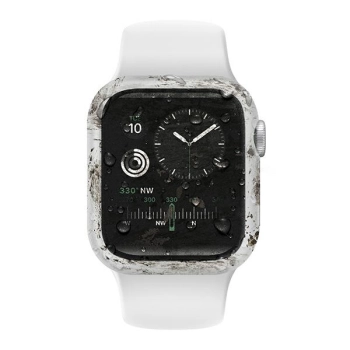 UNIQ etui Nautic Apple Watch Series4/5/6/SE 44mm biały/white