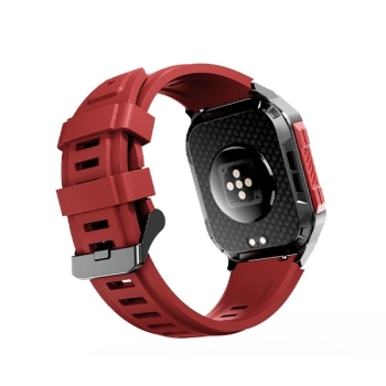 Smartwatch HiFuture FutureFit Ultra3 - czerwony