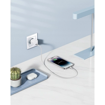 INNOSTYLE SZYBKA ŁADOWARKA KOSTKA USB-C 33W USB TYP C GAN II DO SAMSUNG LED