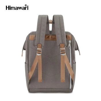 Himawari duży plecak młodzieżowy damski na laptopa pojemny backpack