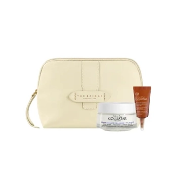 Zestaw Collistar Unbox Your Beauty Attivi Puri Cream 50ml + Mini Contour Attivi Puri Eyes 5 ml + Cosmetics Bag