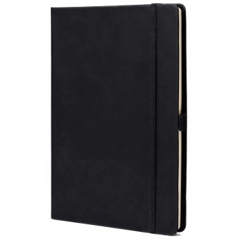 Notes planer notatnik A5 organizer w kropki zeszyt Peterson z gumką