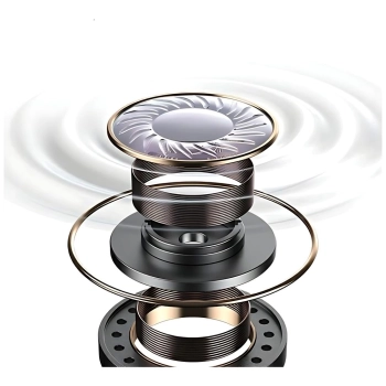 USAMS Słuchawki Bluetooth 5.3 TWSTD Series bezprzewodowe biały/white BHUTD01 (TD22)