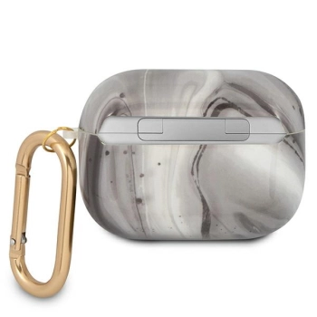Guess GUAPUNMK AirPods Pro coverczarny/black Marble Collection