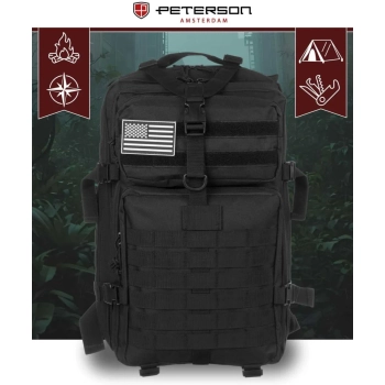 Plecak taktyczny militarny survival turystyczny wojskowy MOLLE Peterson