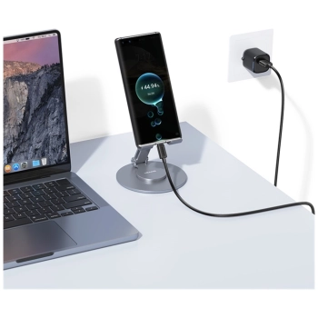 Kabel USAMS KY Series US-SJ693 3A USB-C  do USB-A 2m biały