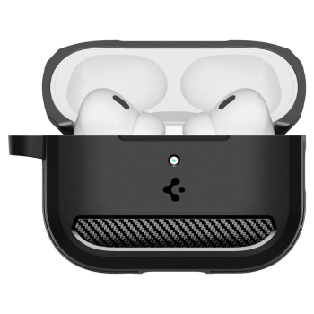 Etui Spigen Rugged Armor na AirPods 3 - czarny mat