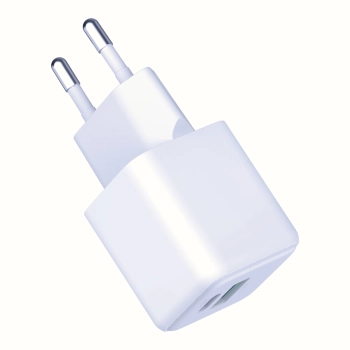 Accessories -3mk Hyper GaN Charger 20W QC4+ PD PPS USB 1A1C White EU