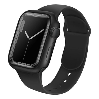 UNIQ etui Legion Apple Watch Series 7/8/9 45mm czarny/black
