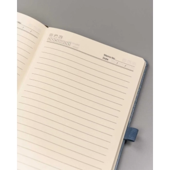 Notes planer notatnik organizer Peterson zeszyt A5 planner z gumką w linie