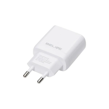 Beline Ład. siec. 1x USB-C 25W biała/white (only head) PD 3.0  BLNCW25 GaN