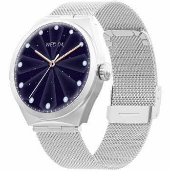 Smartwatch Gravity do codziennego noszenia elegancki