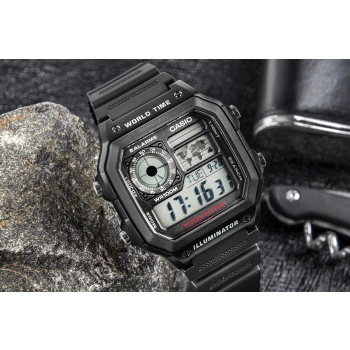 Zegarek Męski CASIO AE-1200WH-1AVEF