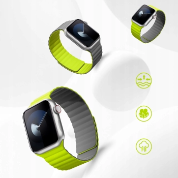 INNOSTYLE PASEK DO APPLE WATCH ULTRA 42 44 45 49 MM WODOODPORNY MAGNETYCZNY