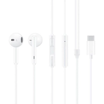 Oryginalne słuchawki Huawei CM33 55030088 USB-C Biały (blister EU)