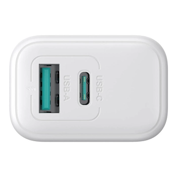 Ładowarka sieciowa Joyroom JR-TCF21 Dual-Port (A+C) (biały)