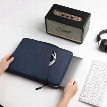 INNOSTYLE TORBA NA LAPTOPA 15 6 16 WODOODPORNA ETUI OMNIPROTECT NIEBIESKA