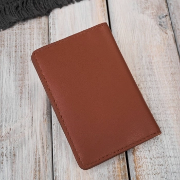 Etui na karty skórzane Paolo Peruzzi RFID eleganckie KV