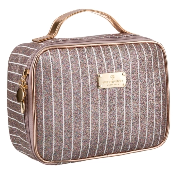 PETERSON kosmetyczka podróżna damska elegancki organizer