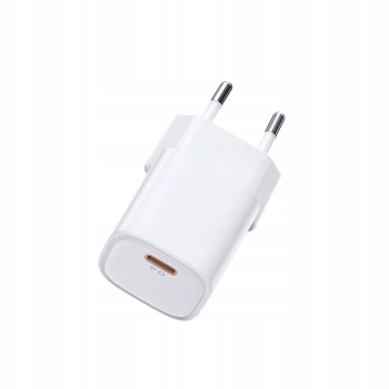 MCDODO SZYBKA ŁADOWARKA SIECIOWA ZASILACZ DO IPHONA TYP C USB-C 20W KABEL
