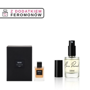 Perfumy nr 803 10ml z feromonami - zamiennik inspirowany BOSS The Collection Damask Oud od Hugo Boss