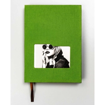 Notes B6 w kropki notatnik w twardej okładce papier 100g 104 kartki +