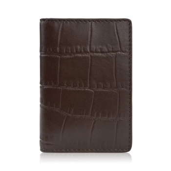 Etui na karty skórzane Paolo Peruzzi eleganckie RFID