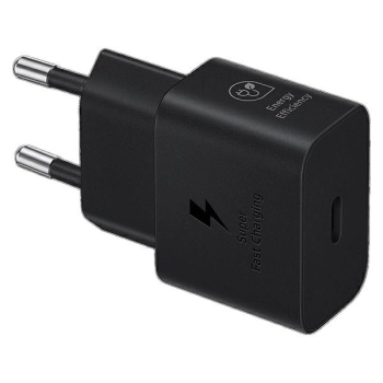 Ład. siec. Samsung EP-T2510NB 25WFast Charge czarny/black (bez kabla)