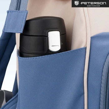 Torba na wózek plecak dla mamy organizer do wózka mommy bag Peterson