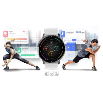 Smartwatch Gravity GT1-4 PRO do codziennego noszenia cena
