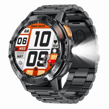 Smartwatch Gravity do codziennego noszenia i treningów