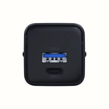 Accessories - 3mk Hyper GaN Charger 20W QC4+ PD PPS USB 1A1C Black EU