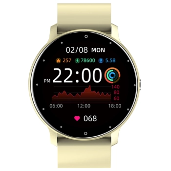 Smartwatch GIEWONT Ecru do codziennego noszenia i sportu