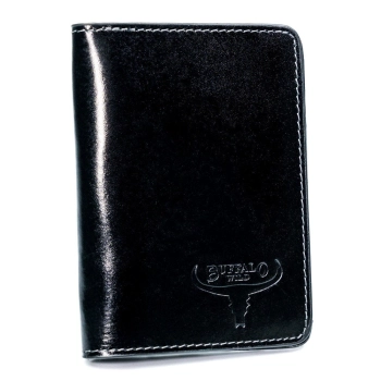 Porządne skórzane etui na dokumenty Buffalo Wild®
